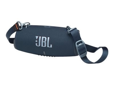 JBL Xtreme 3 - Speaker - for portable use - wireless - Bluetooth -  App-controlled - 100 Watt - 2-way - blue