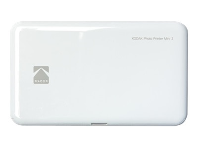Kodak KODMP2W Mini 2 HD Portable Mobile Instant Photo Printer - White for  sale online