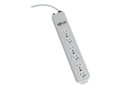 6-Outlet Power Strip with Hospital-Grade Plug 1