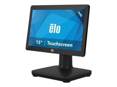 EloPOS System - with I/O Hub Stand - all-in-one - Core i5 8500T 2.1 GHz - 8 GB - 128 GB - LED 15.6-inch 1