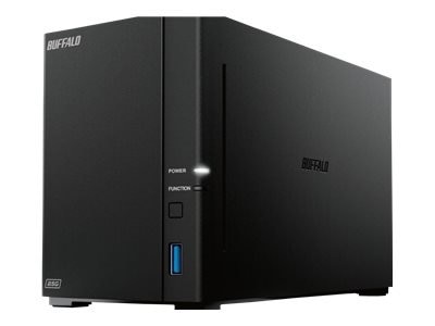Buffalo LinkStation SoHo 720DB 4TB Hard Drives Included (2 x 2TB, 2 Bay) 1
