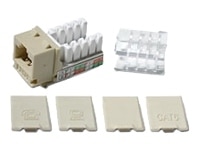 C2G Cat6 RJ45 UTP Keystone Jack - Ivory | Dell USA