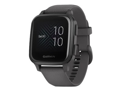 Garmin Venu Sq - Shadow gray - sport watch with band - silicone 
