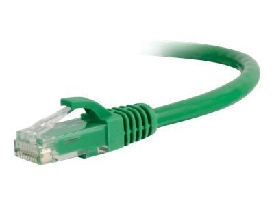 C2G 25ft Cat6 Ethernet Cable - Snagless Unshielded (UTP) - Green - patch cable - 25 ft - green 1