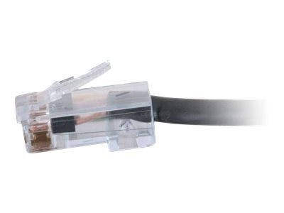 C2G 5ft Cat6 Non-Booted UTP Unshielded Ethernet Network Patch Cable - Plenum CMP-Rated - Black - patch cable - 5 ft -... 1