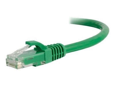 C2G 14ft Cat6 Snagless Unshielded (UTP) Ethernet Network Patch Cable - Green - patch cable - 14 ft - green 1