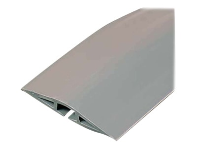 15 ft Gray On-Floor Cord Cover Protector 