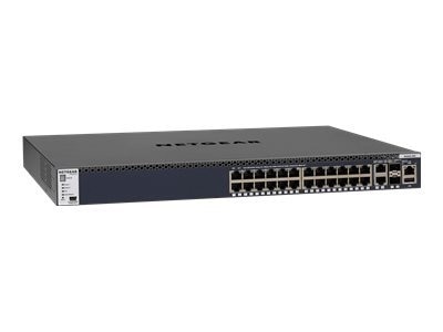 28-port NETGEAR M4300-28G - switch - 28 ports - managed - rack-mountable 1