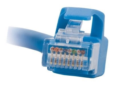 C2G 10ft Cat6 Snagless Unshielded (UTP) Ethernet Network Patch Cable (25pk) - Blue - patch cable - 10 ft - blue 1