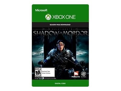 Download Xbox Middle Earth Shadow of Mordor Xbox One Season Pass Digital Code 1