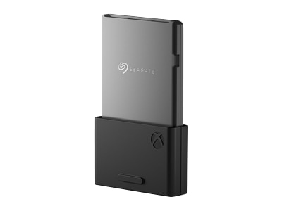 Seagate STJR2000400 2 TB Portable Solid State Drive - Plug-in Card External 1