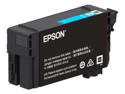 Epson UltraChrome XD2 T41P Original High Yield Inkjet Ink Cartridge - Cyan Pack 1