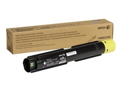 Xerox VersaLink C7000 - High Capacity - yellow - original - toner cartridge 1