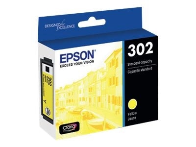 Epson Claria Premium Original Inkjet Ink Cartridge - Yellow - 1 Each 1