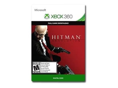 Download Xbox Hitman Absolution Xbox 360 Digital Code 1