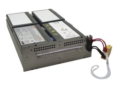 APC Replacement Battery Cartridge #159 - UPS battery - 1 x battery - lead acid - black - for P/N: SMT1500RM2UC, SMT1500RMI2UC 1