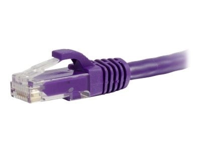 C2G 125ft Cat6 Snagless Unshielded (UTP) Ethernet Network Patch Cable - Purple - patch cable - 125 ft - purple 1