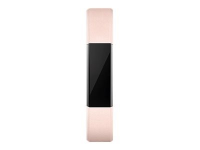 Fitbit ALTA FB158LBBPL Accessory Band Leather Blush Pink Large for sale online 