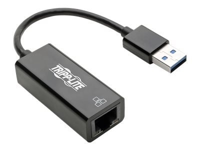 Tripp Lite USB 3.0 SuperSpeed to Gigabit Ethernet Adapter 10/100/1000 Mbps - network adapter USB 3.0 - Gigabit... | Dell USA