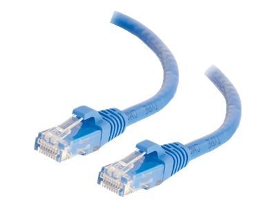 C2G 10ft Cat6 Snagless Unshielded (UTP) Ethernet Network Patch Cable - Blue - patch cable - 10 ft - blue 1
