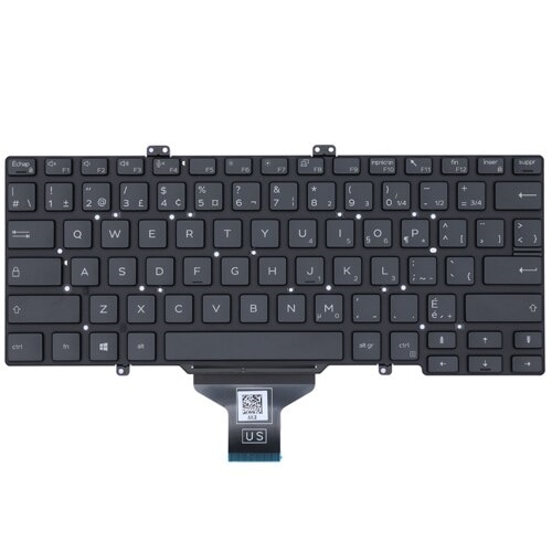 Dell French Canadian Non-Backlit Keyboard with 81-keys 1