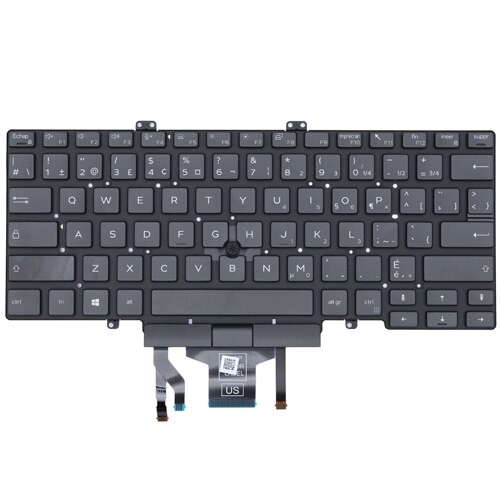 Dell French Canadian Backlit Keyboard with 81-keys 1