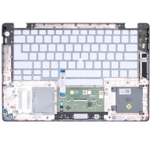 Dell Palmrest Assembly with Dual Pointing 1