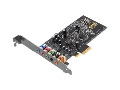 Creative Sound Blaster Audigy Fx Sound Card 24 Bit 192 Khz 106 Db Snr 5 1 Pcie Dell Usa