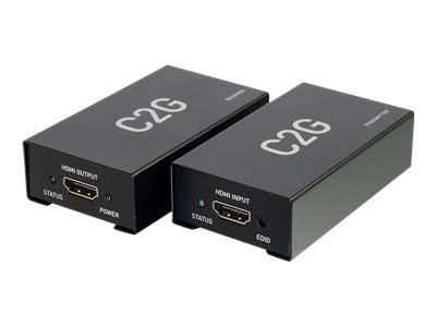 C2G HDMI over Cat5/6 Extender - Video/audio extender - HDMI - up to 164 ft 1