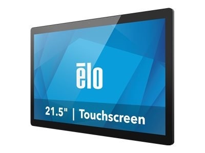 Elo I-Series 4.0 - Standard - all-in-one - 1 x Snapdragon 660 - RAM 4 GB - flash 64 GB - GigE - WLAN: 802.11a/b/g/n/ac, Bluetooth 5.0 - Android 10 - monitor: LED 21.5" 1920 x 1080 (Full HD) @ 60 Hz touchscreen - black 1