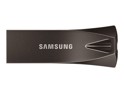 Samsung BAR Plus MUF-256BE4 - USB flash drive - 256 GB - USB 3.1 - titan gray 1