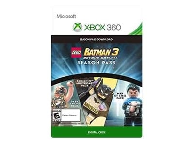 definido A tientas Botánico Download Xbox LEGO Batman 3 Beyond Gotham Xbox 360 Season Pass Digital Code  | Dell USA