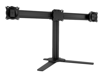 Chief Kontour Series K3F310B - Mounting kit (desk stand) for 3 LCD displays - black - screen size: up to 27-inch - de... 1