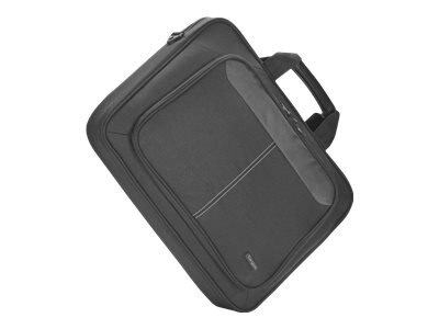 Targus Intellect Sleeve with Strap - Laptop carrying case - 15.6-inch -  black