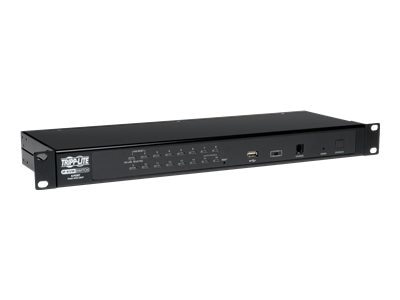 Tripp Lite DisplayPort/USB KVM Switch 16-Port with Audio/Video and USB  Peripheral Sharing, 4K 60 Hz, 1U Rack-Mount - KVM - B024-DPU16 - KVM  Switches 