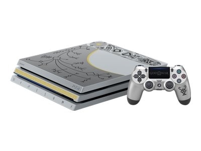 Sony PlayStation 4 Pro - God of War Limited Edition - game console - 4K -  HDR - 1 TB HDD - leviathan gray - God of War
