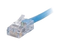 C2G 15ft Cat6 Non-Booted UTP Unshielded Ethernet Network Patch Cable - Plenum CMP-Rated - Blue - patch cable - 15 ft ... 1