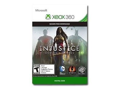 Koken vloot huiswerk Download Xbox Injustice Gods Among Us Xbox 360 Season Pass Digital Code |  Dell USA