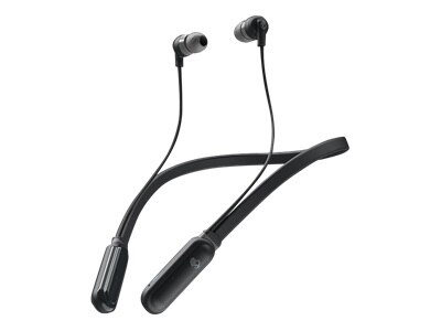Skullcandy Ink'd+ Wireless - Earphones with mic - in-ear - neckband - Bluetooth - wireless - black 1