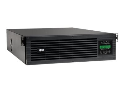 Tripp Lite UPS Smart Online 3000VA 2700W Rackmount LCD YSB DB9 3URM - UPS - 2.7 kW - 3000 VA 1