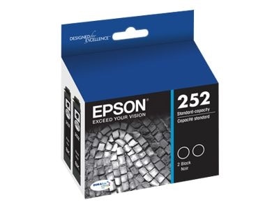 Epson DURABrite Ultra - 2-pack - black - original - ink cartridge 1
