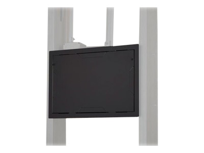 Chief In-Wall Storage Box PAC525FC - Storage box for audio/video components - black - in-wall mounted 1