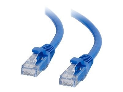C2G 7ft Cat6a Ethernet Cable - Snagless Unshielded (UTP) - Bue - patch cable - 7 ft - blue 1