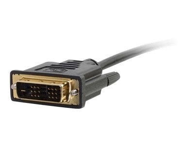 C2G 1.5m (5ft) HDMI to DVI Cable - HDMI to DVI-D Adapter Cable - 1080p - video cable - 5 ft 1