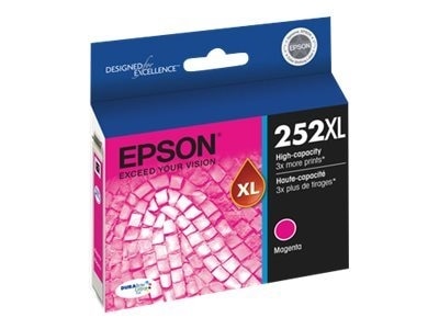 Epson 252XL With Sensor - XL - magenta - original - ink cartridge 1