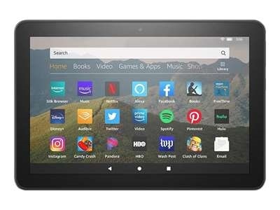 Amazon Fire HD 8 - 10th Generation - 8" - Tablet - 32 GB - Black