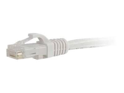 C2G 5ft Cat6 Snagless Unshielded (UTP) Ethernet Network Patch Cable - White - patch cable - 5 ft - white 1