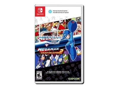 Mega Man Legacy Collection 1 - Nintendo Switch, Nintendo Switch