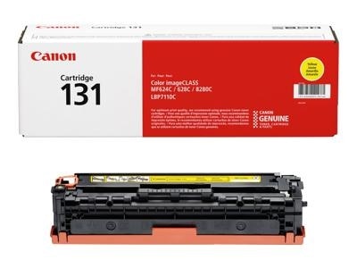 131 - Yellow - original - toner cartridge - for imageCLASS MF628Cw, MF8280Cw; imageCLASS LBP7110Cw, MF624Cw | USA