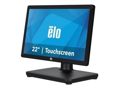 EloPOS System i5 - with I/O Hub Stand - all-in-one - Core i5 8500T 2.1 GHz - 8 GB - 128 GB - LED 21.5-inch 1